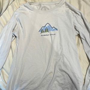 Life is Good Powder Room Pajama Long Sleeve